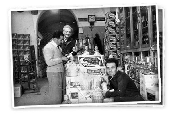 pierwszy sklep Tiberino